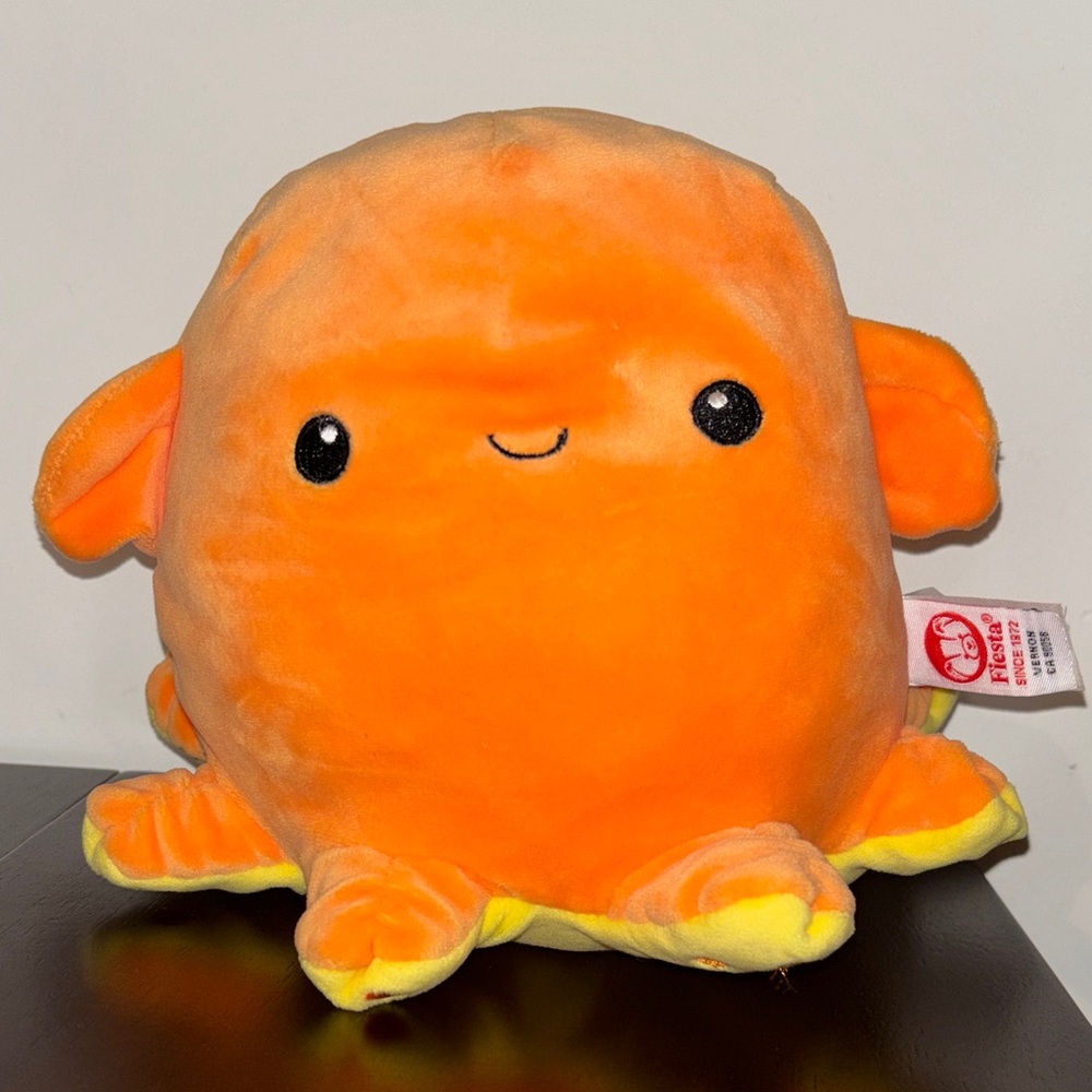 Fiesta Orange and Yellow Stuffed Animal